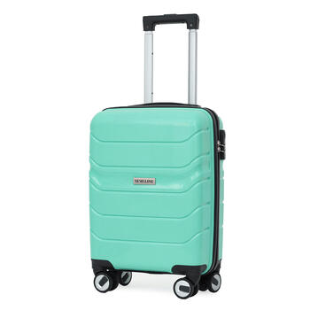 Валіза Semi Line 20' (S) Sea Green (T5617-1)