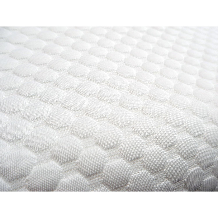 Подвійний комплект подушок K50, в&39язкоеластичні подушки для сну, подушки для шиї з регульованою висотою (50x35x11 см, білий колір, подвійний комплект)