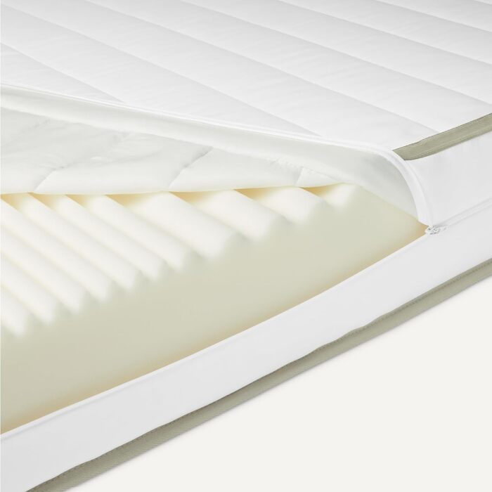 Матрац Storeo Basics Cold Foam, H2 та H3, знімний та пральний чохол, висота 18 см, розмір 140 x 200 см (Ш x Д x В) 140 x 200 x 18 см