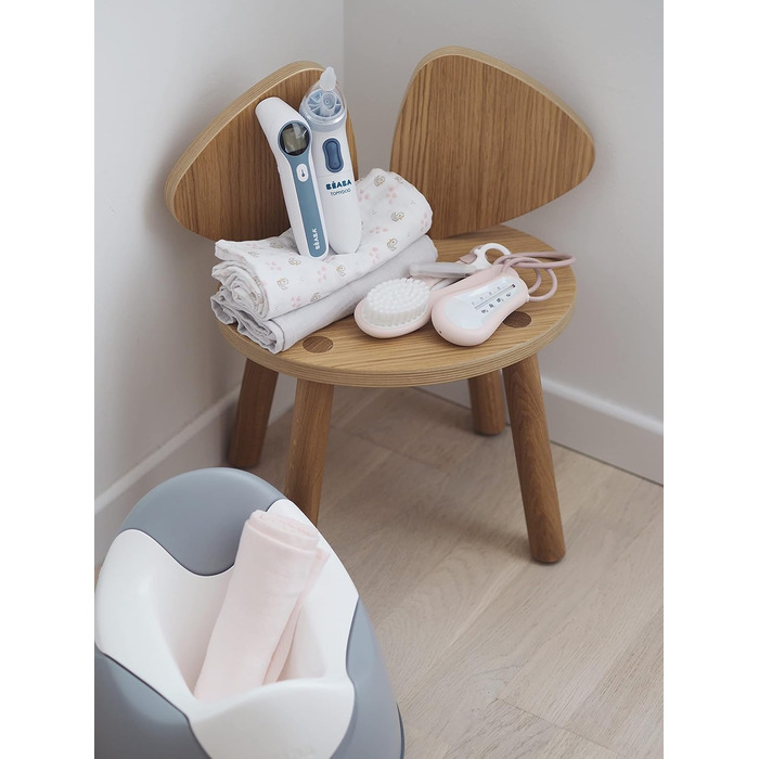 Дитячий горщик - Ергономічний горщик для дітей - Не ковзає - Гігієнічний - Легко миється - Туалетна вставка з ручками - Зроблено у