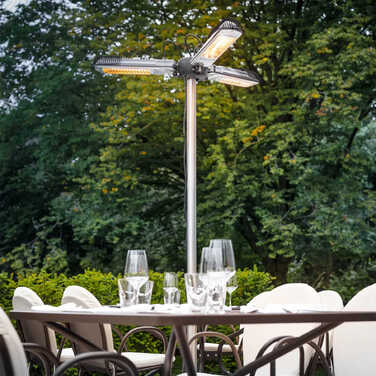 Обігрівач інфрачервоний Trotec IRS 2005 2000W Silver/Black (1410003922)