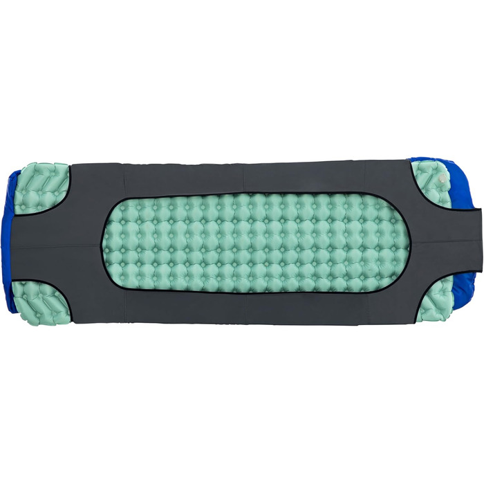 Спальний мішок 2-в-1 Bestway Wanderlite з вбудованим надувним килимком 203 x 75 x 9 см