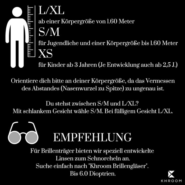 Маска для сноркелінгу Khroom для дорослих та дітей (від 3 років) Безпечна для CO2 Маска для повного обличчя з системою Easy-Breath Альтернативний комплект для сноркелінгу Маска для дайвінгу Seaview Y для дітей до 1,60 метра (S/M) бірюзового кольору