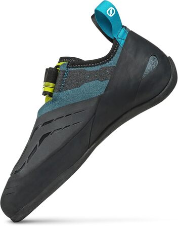 Взуття для скелелазіння Scarpa Origin VS, колір Petrol Lime, 44.5 EU