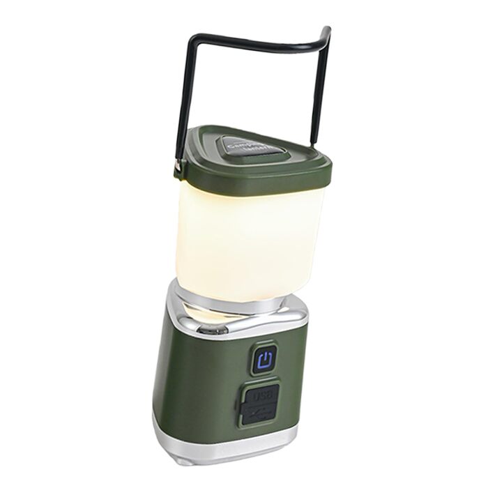 Компактний вуличний ліхтарик, акумуляторний, з регульованою яскравістю, підвісний ліхтарик для намету, портативний кемпінговий ліхтарик. зелений