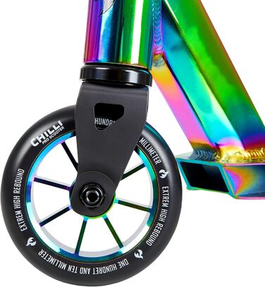 Преміальний трюковий самокат для початківців та середніх райдерів Chrome