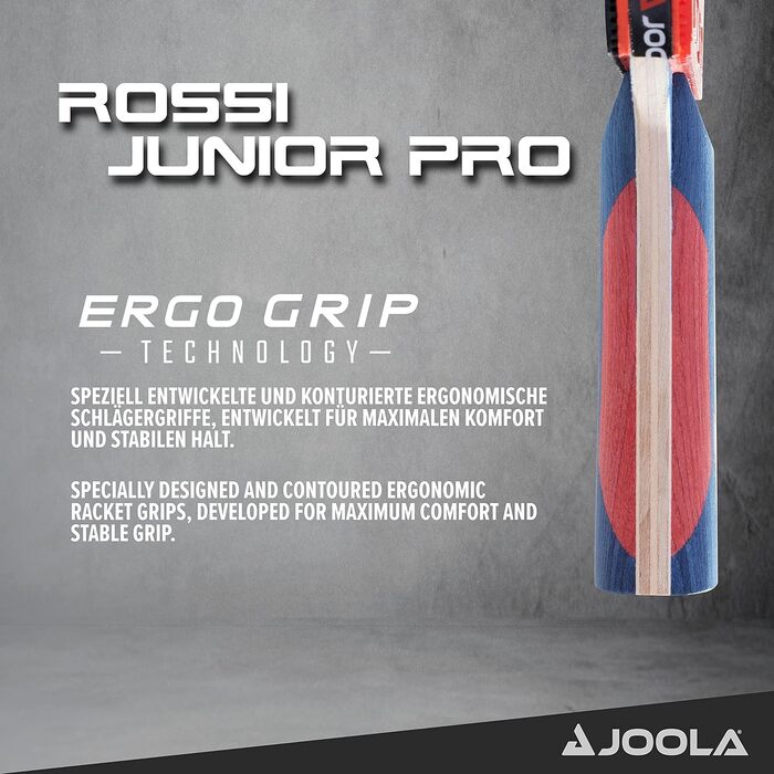 Ракетка для настільного тенісу Joola Rossi JR Pro (53140)