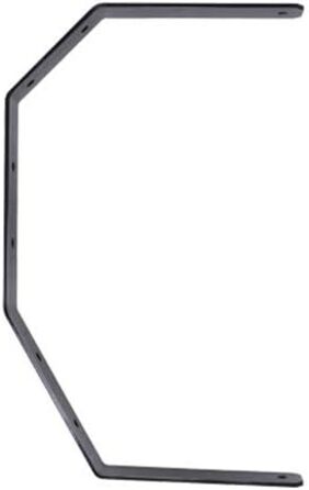 Повітряний обігрівач, обігрівач для прихожей, нагрівальна спіраль, вентилятор-обігрівач HC20-3S 21 кВт, включаючи кронштейн та термостат