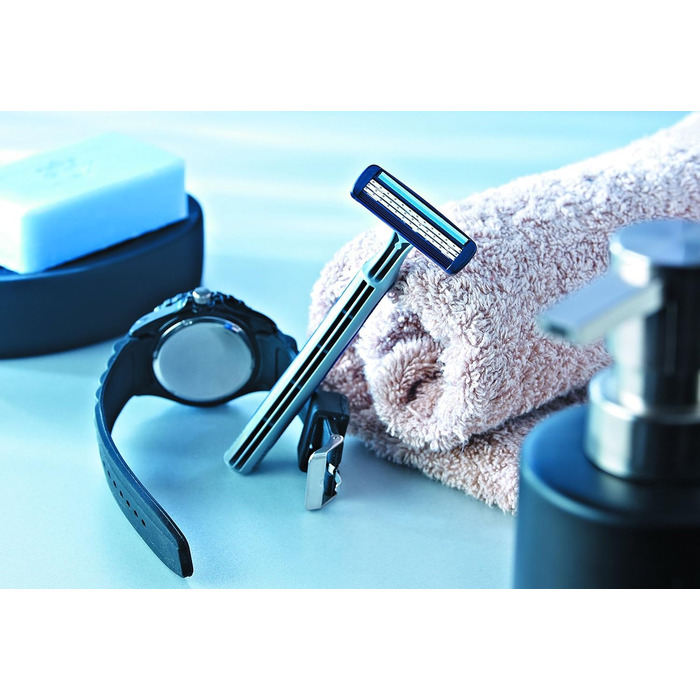 Леза, для чутливої шкіри, 4 шт., 3 Flex Razor Set Men, 3