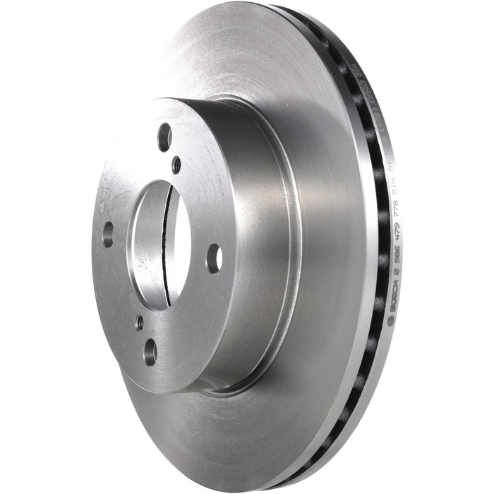 Гальмівні диски передні Bosch BD1608 230,9 мм комплект (2 шт.)