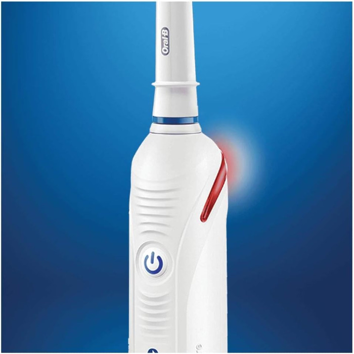 Розумна електрична зубна щітка Oral-B Junior для дітей віком від 6 років, 3 режими чищення та додаток Bluetooth для догляду за зубами, розроблений Braun, білий