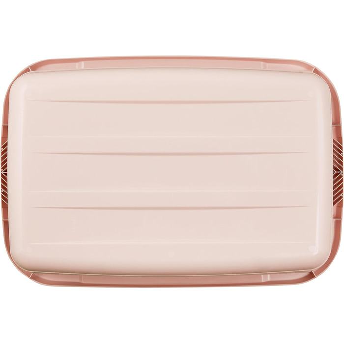 Бак для білизни keeeper, міцний пластик, 52 л, Aenna, Nordic Pink Nordic Pink 52 л