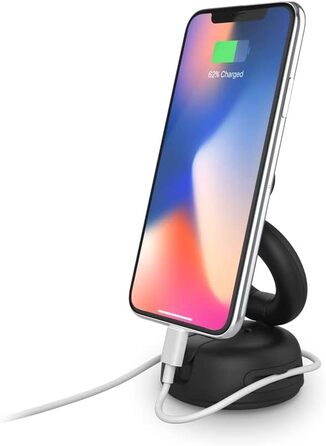 Автомобільна панель PopMount 2 - кріплення для гучного зв'язку на лобовому склі та на робочому столі з підтримкою смартфонів і пла