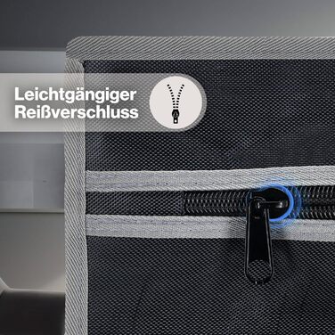 Гроубокс Growzelt, міцний матеріал, високовідбивне діамантове покриття (40 x 40 x 160 см)