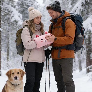 Плюшева подушка для рук Зігрівач для сну Weak Hero, подушка для рук 1 класу Suho неелектрична, подушка для рук 11,8 дюймів, для дітей, для класу, подорожей, дрімоти, зими, школи, дому, холодної погоди