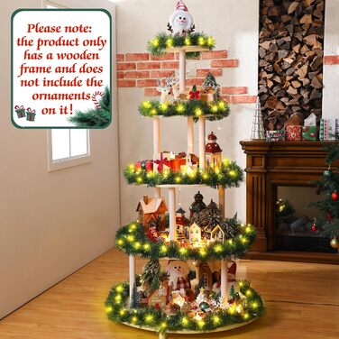 Різдвяна ялинка 5 рівнів Barydat