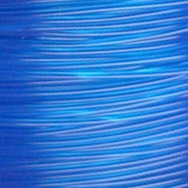 Мм Прозорий Синій 1кг нитка для 3D-друку преміумкласу, легка в обробці, ідеальна для моделей та прототипів, 3D PLA 1.75