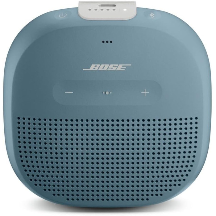 Колонка Bose SoundLink Micro Bluetooth маленька портативна, водонепроникна колонка з мікрофоном, синя Single Blue