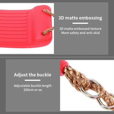 Садові гойдалки Newaner - дитячі гойдалки на відкритому повітрі в приміщенні - гойдалки сидіння гойдалки дошка дошка гойдалки для