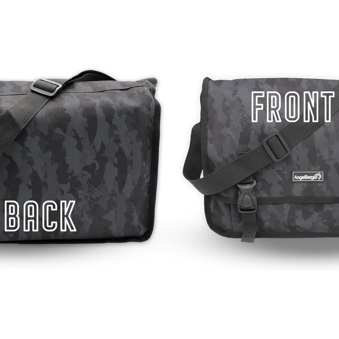 Сумка для спінінга Angel-Berger з коробками або без них Сумка для риболовлі Сумка для штучної наживки Сумка через плече