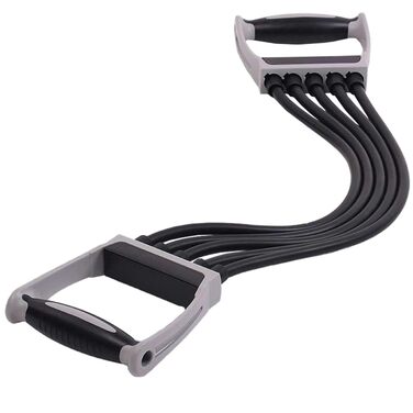 Еспандер для грудей Abaodam, пружинний тренажер, фітнес-обладнання, еластичний розвиваючий елемент для грудей