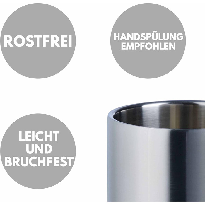 Тренд - Капітанська кружка з нержавіючої сталі з карабіном, подарунок для капітанів, кумедний вислів, човнярі, спортивні човни, чоловіки-моряки, вітрильний спорт, моторні човни (срібло)