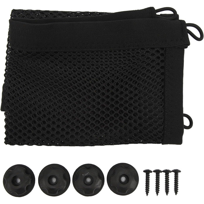 Еластична сітка для багажу, розтягувана, універсальна автомобільна сітка для зберігання речей, 42 x 36 см, 2 шт.