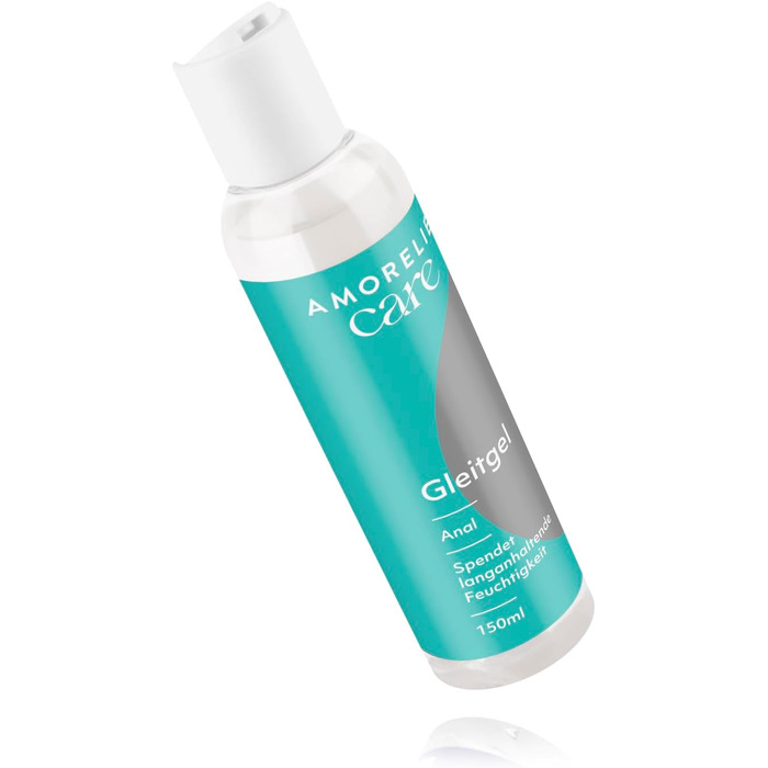 Анальний лубрикант на водній основі без запаху (150 мл)
