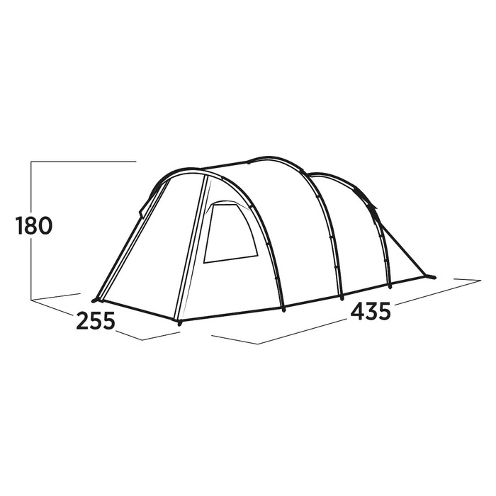 Намет чотиримісний Easy Camp Hidra 4 (120490)