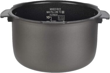 Програмована парова рисоварка, скороварка, повільна плита з нержавіючої сталі чорна, 1009S