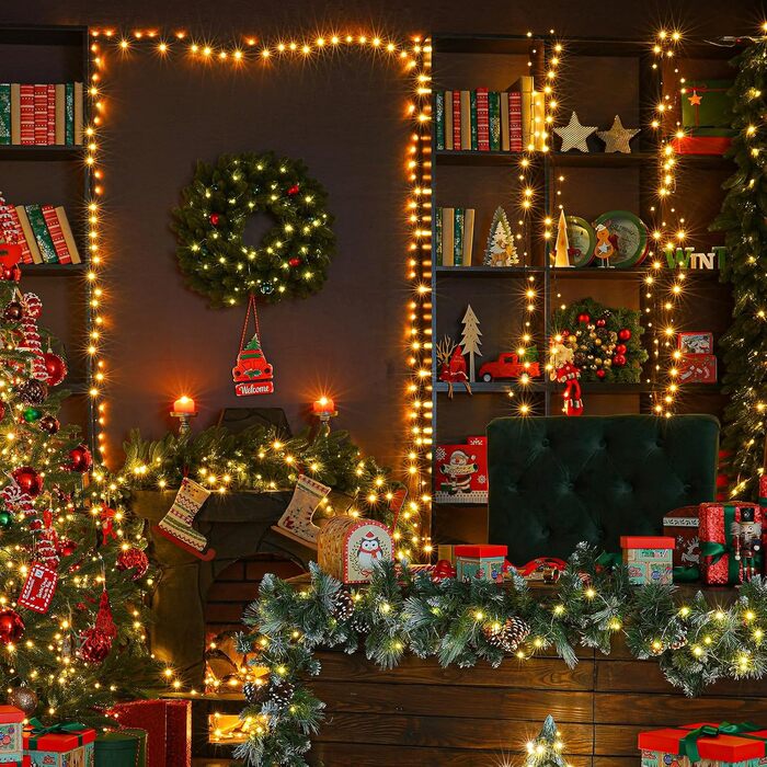 Світлодіодні ялинкові гірлянди 26 м SALCAR