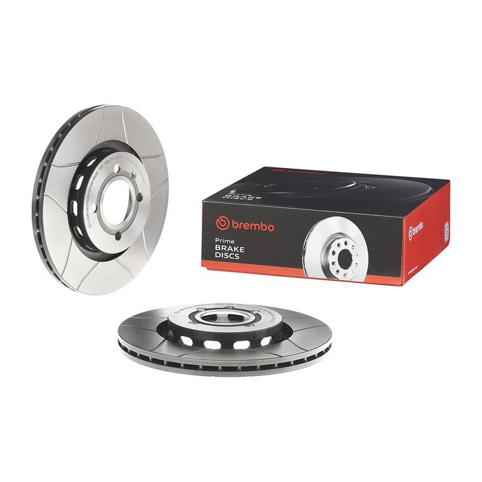Гальмівні диски передні Brembo 09.6728.75, 2 шт.
