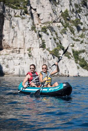 Човни для каяків Sevylor Madison синього кольору, один розмір