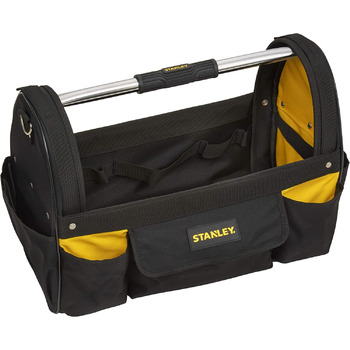 Сумка для інструментів Stanley (47 x 34,3 x 22,9 см, відкрита коробка з нейлону 600 ден з регульованим плечовим ременем, ергономічна ручка для перенесення, сумка з внутрішньою та зовнішньою кишенями) STST1-70712