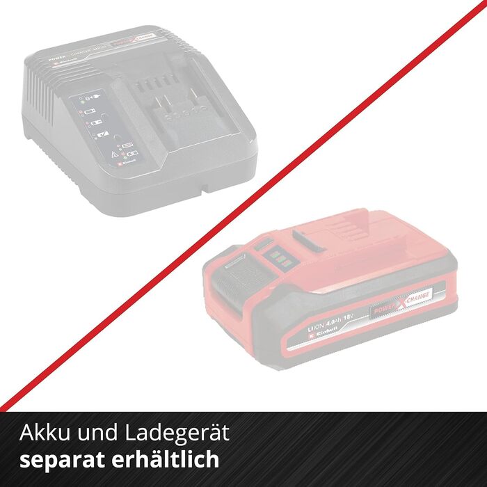 Акумуляторний стіковий пилосос Einhell TE-SV 18 Li-Solo (без акумулятора та зарядного пристрою)