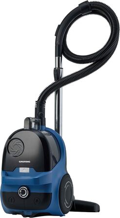 Пилосос Grundig VCC 6570, безмішковий, HEPA, 890 Вт