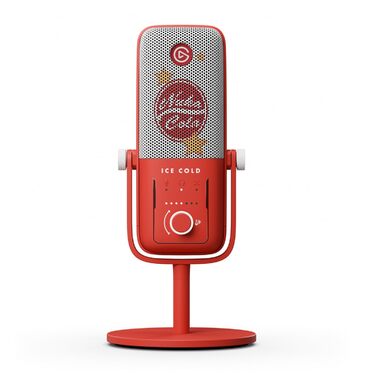 Преміальний USB-конденсаторний мікрофон Elgato Wave3 Nuka-Cola (Fallout Special Edition) для стрімінгу, подкастів та геймінгу