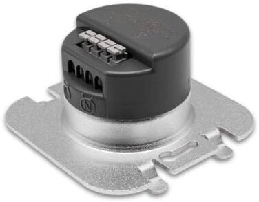 Світлодіодний світильник для сходів LongLife 230 В Сходинка Квадрат Білий - Нижня частина Колір світла Теплий білий 3000K 1,5 Вт О