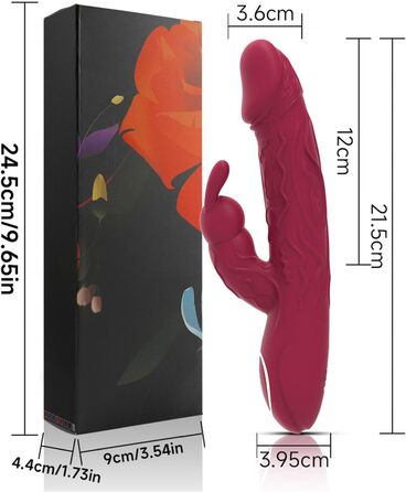 Rabbit-вібратор для жінок Aiszil із 10 режимами вібрації