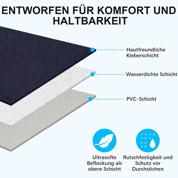 Надувний матрац KMZ SUV з 2 подушками товстіше та флоковане ліжко для автомобіля портативний дорожній матрац для кемпінгу та використання на свіжому повітрі швидке надування та здування за допомогою електричного повітряного насоса