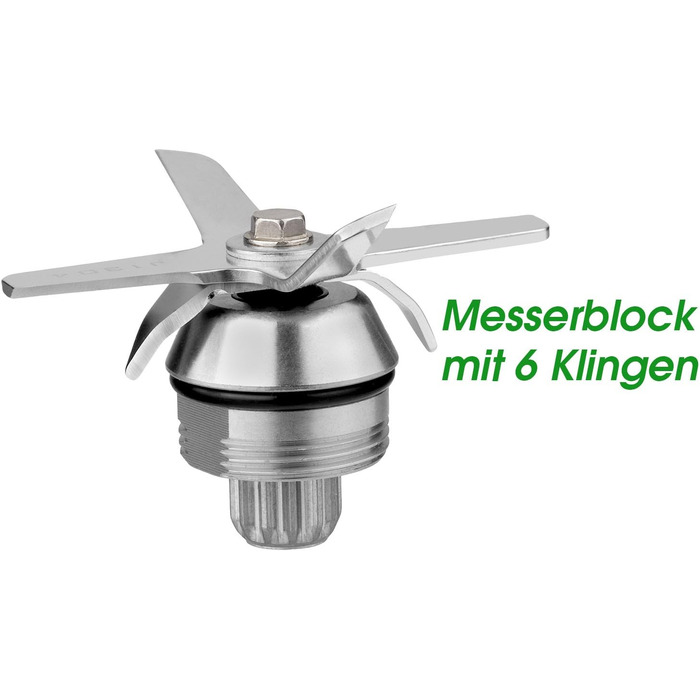 Змінний ніж Block Knife з інструментом для JTC OmniBlend V 1.5L і 2L