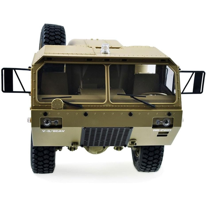 Військовий тягач США V2 8x8, масштаб 112, пісочний колір