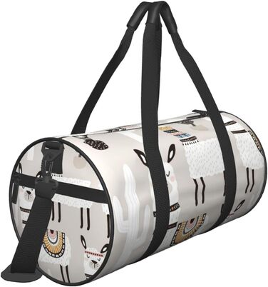 Яскрава дорожня сумка Жирафчик спортивна сумка для чоловіків та жінок, пляжна сумка, сумка для подорожей