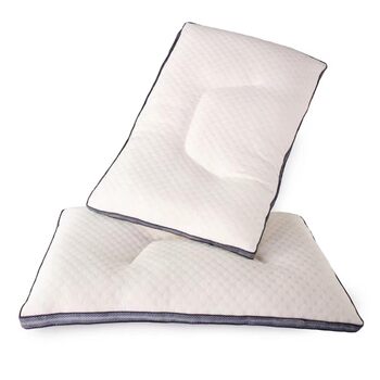 Подушка преміум-класу Mixibaby, 2 шт., 50 x 70 см, дихаюча, м&39яка, стьобана, для шиї, модель подушка для підтримки шиї