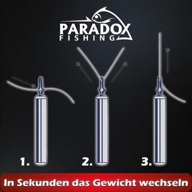 Набір повідків Drop Shot - 25 шт. (3,5 г/5 г/7 г/10 г/14 г) по 5 шт. кожен з коробкою - Джиг-головки, повідці Cheburashka, повний набір Drop Shot