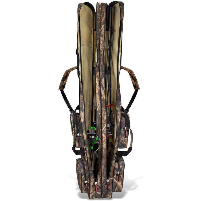 Сумка для вудок ARAPAIMA FISHING EQUIPMENT на 4, 6 або 8 вудок рибальська сумка рибальський рюкзак для рибальського спорядження