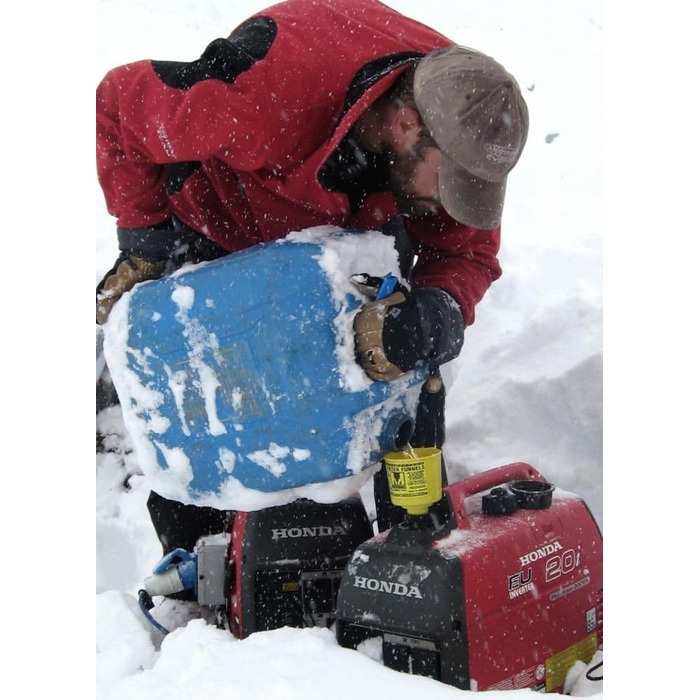 Інверторний електрогенератор EU 20 I генераторна установка мобільний електрогенератор