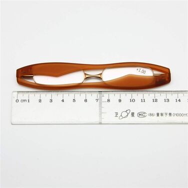 Складні окуляри для читання EnzoDate з 3 упаковок, міні-кишеньковий зчитувач, пресбіопічні окуляри від 1,0 до 3,5, велика оправа для окулярів