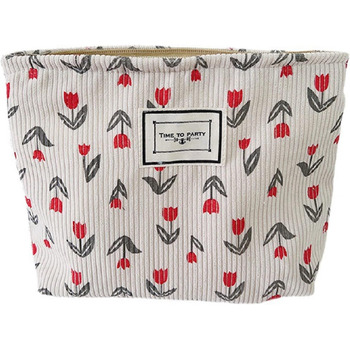 Дорожня косметична сумка Шнур Туалетна сумка Організатор макіяжу, Портативна дорожня сумка для макіяжу Миюча сумка Дорожня сумка н