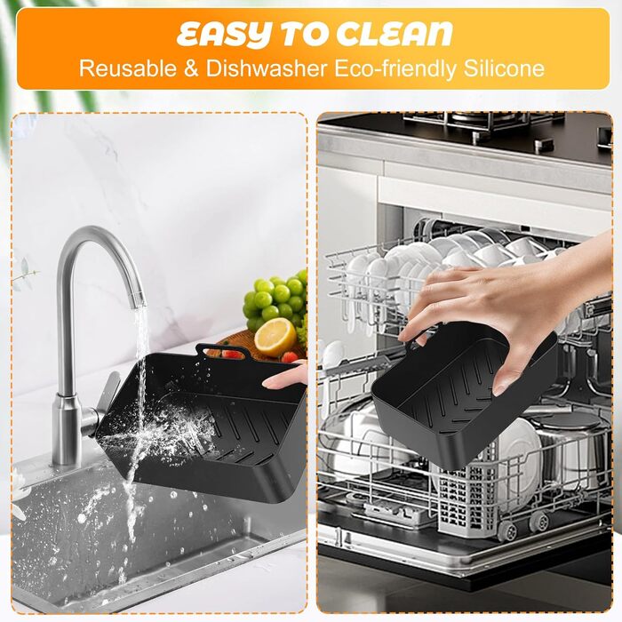 Аксесуари для фритюрниці, аксесуари для фритюрниці 7.6-9.5 л та інші двозонні фритюрниці, аксесуари для фритюрниці, аксесуари для фритюрниці без бісфенолу А Аксесуари для фритюрниці для Ninja Foodi AF400EU AF300EU AF500EU